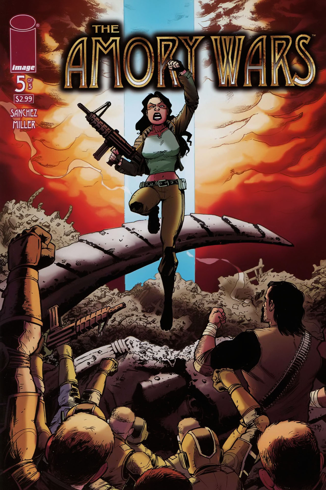 Amory Wars