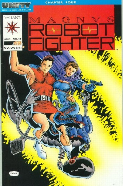 Magnus Robot Fighter