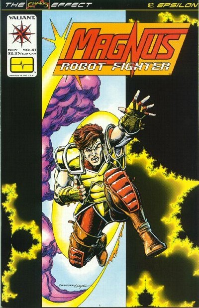 Magnus Robot Fighter