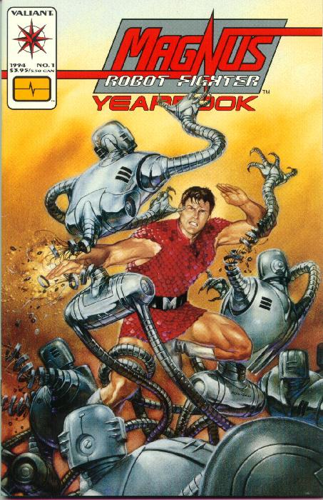 Magnus Robot Fighter Yearbook