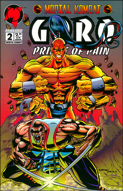 Mortal Kombat: Goro, Prince of Pain