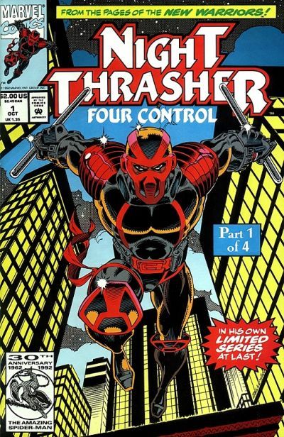 Night Thrasher: Four Control