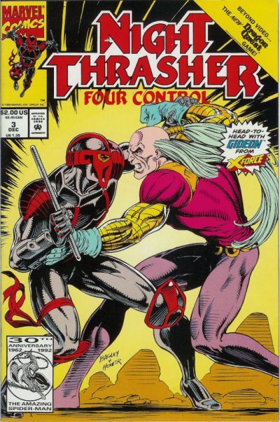Night Thrasher: Four Control
