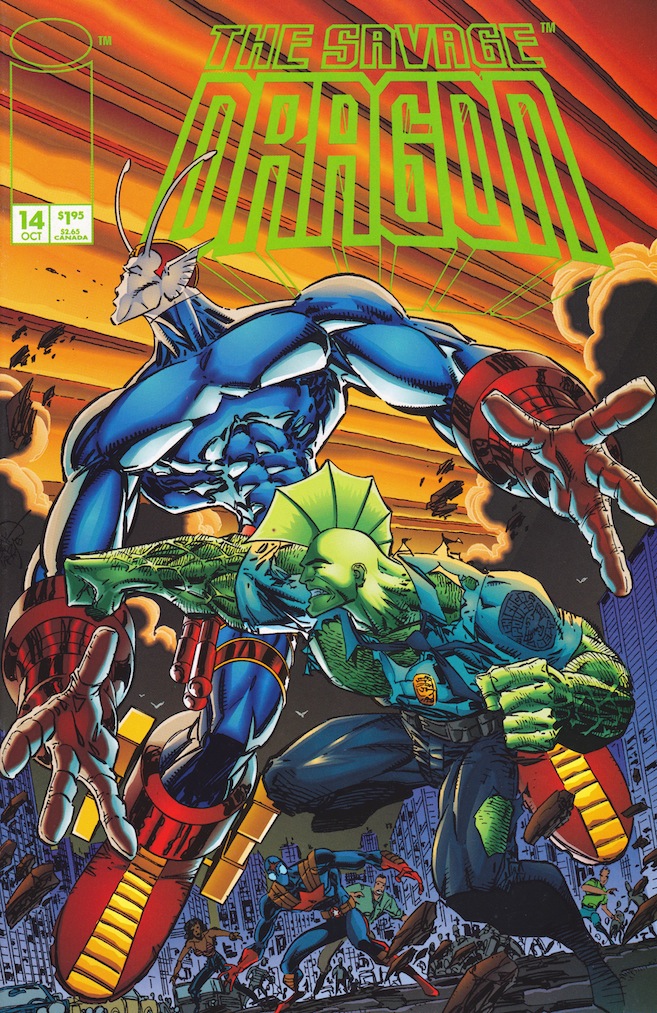 Savage Dragon