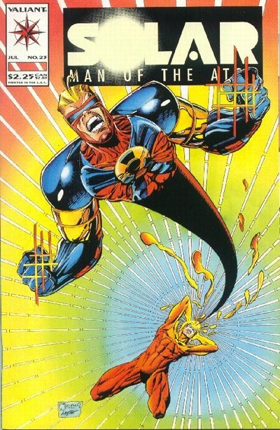 Solar, Man of the Atom