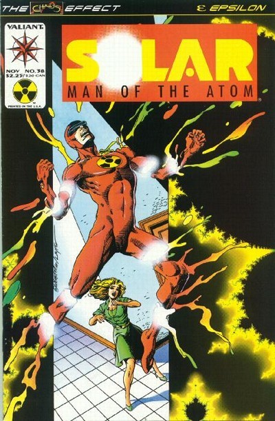Solar, Man of the Atom