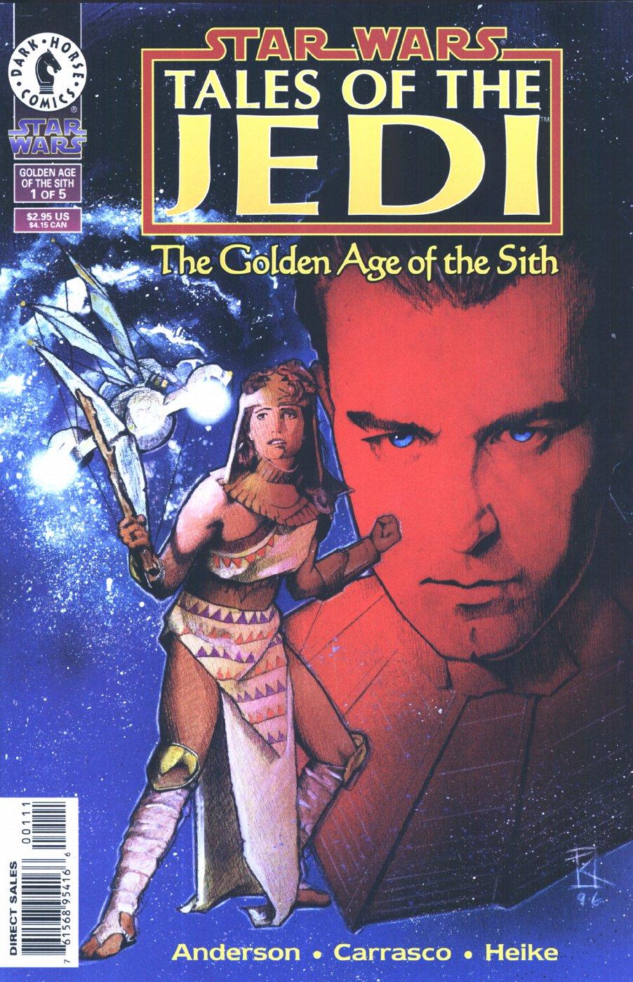 Star Wars: Tales of the Jedi - The Golden Age of the Sith