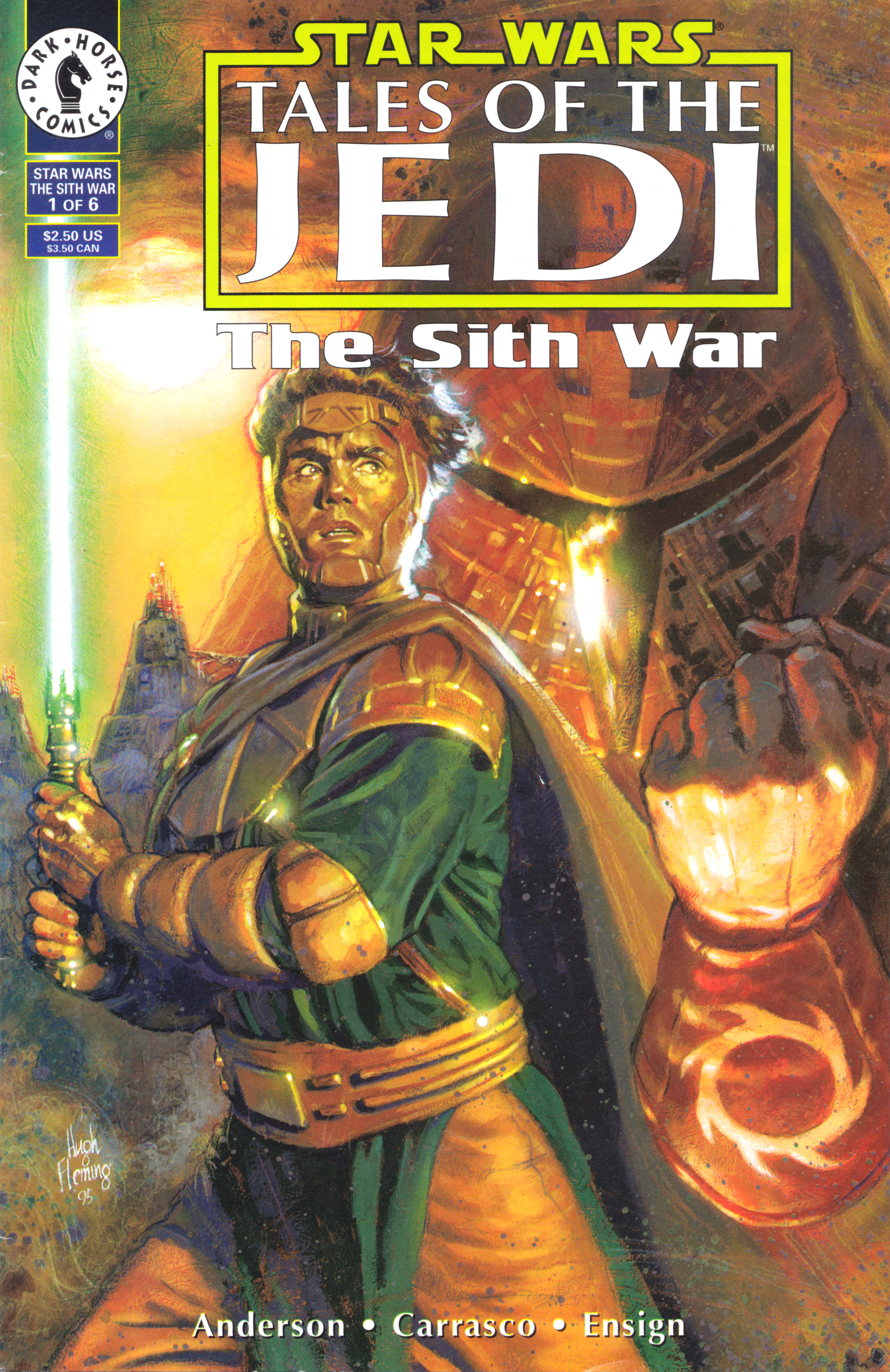 Star Wars: Tales of the Jedi - The Sith War