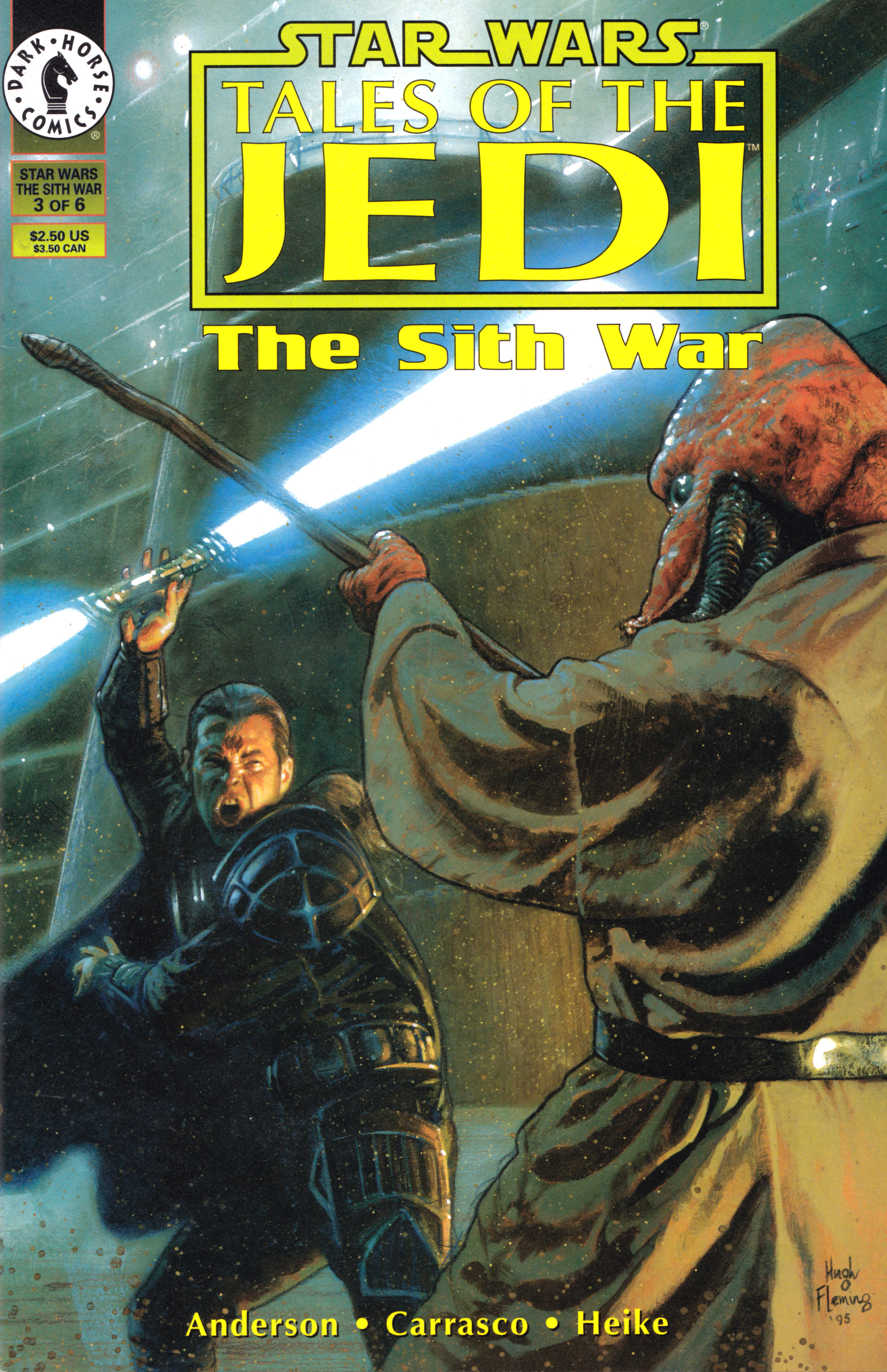 Star Wars: Tales of the Jedi - The Sith War