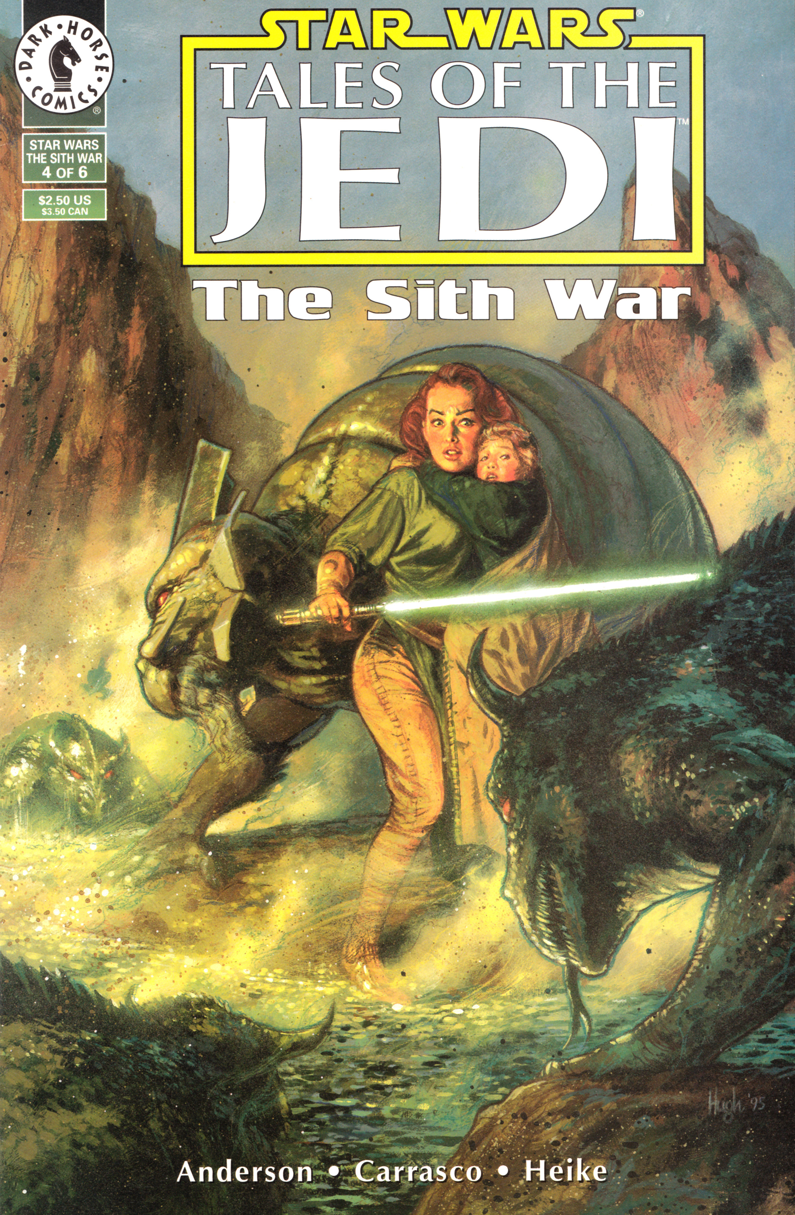 Star Wars: Tales of the Jedi - The Sith War