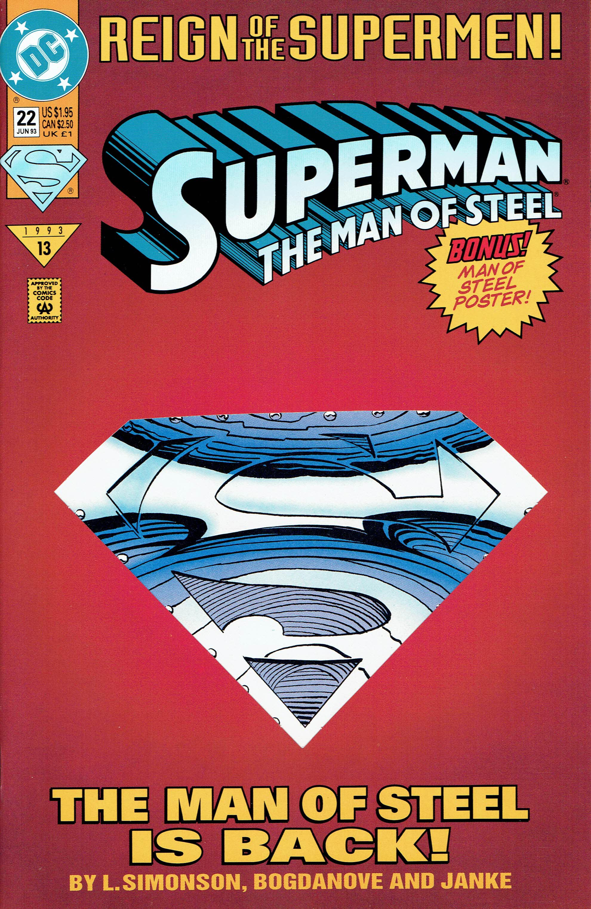 Superman: The Man of Steel