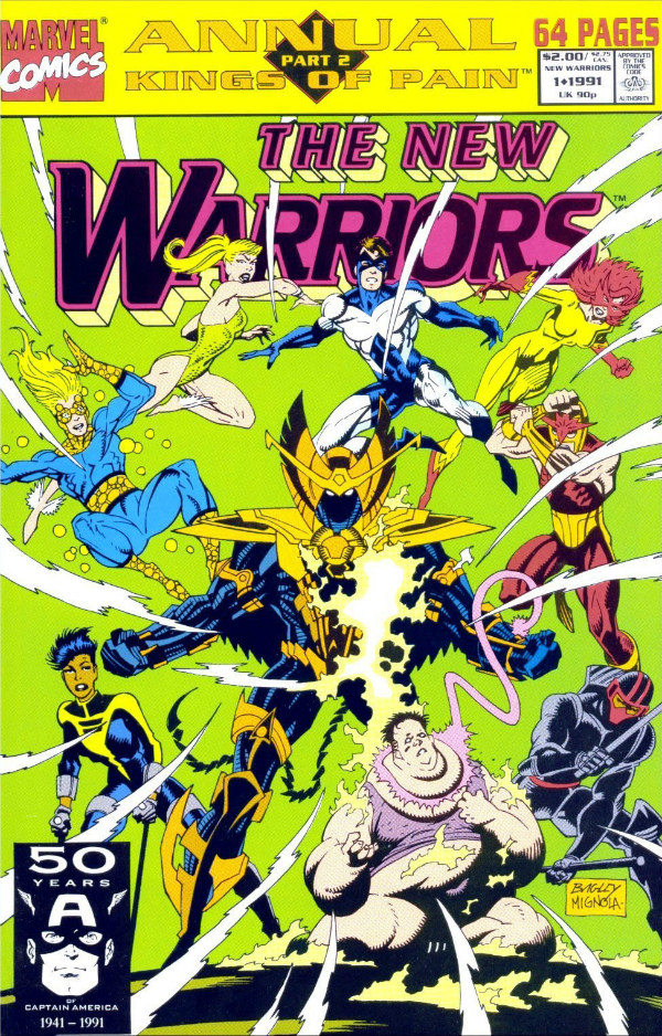 The New Warriors Annual