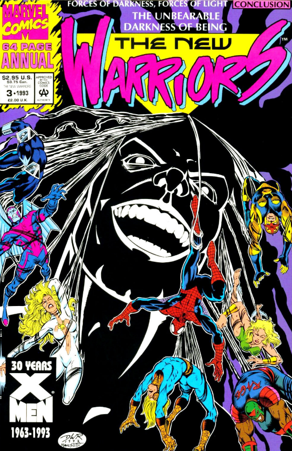 The New Warriors Annual