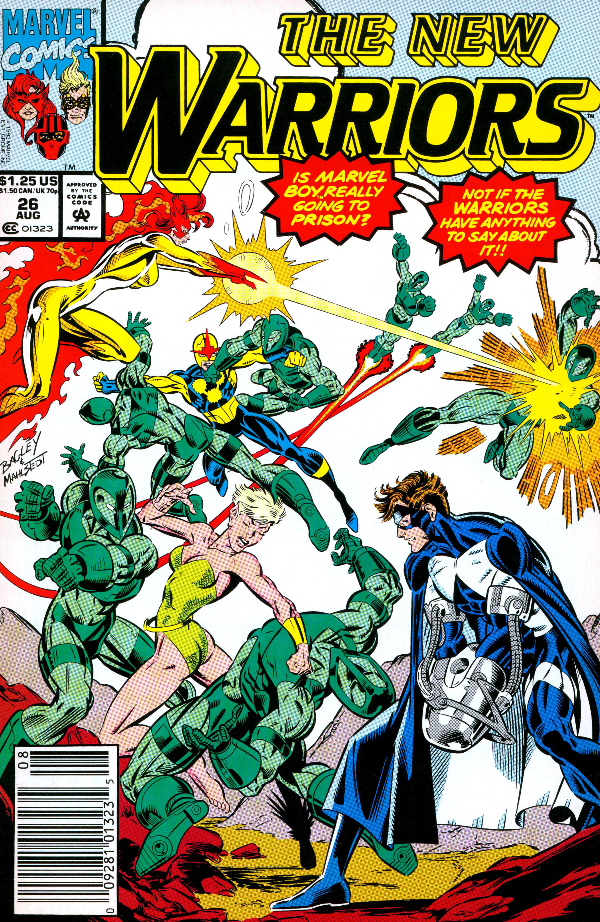 The New Warriors