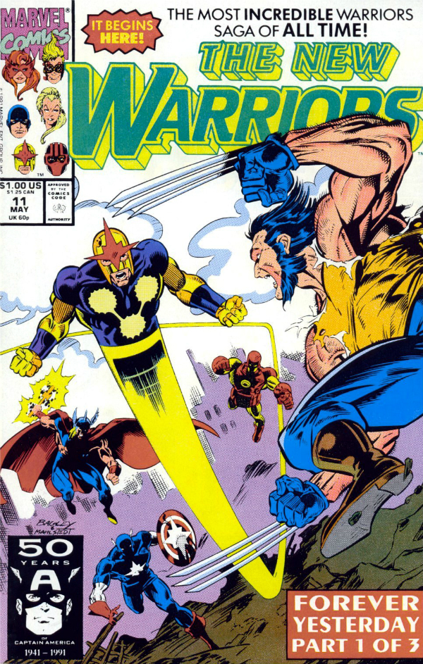 The New Warriors