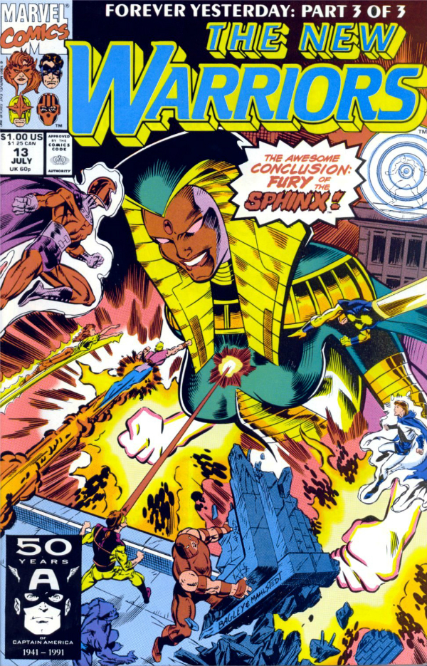 The New Warriors