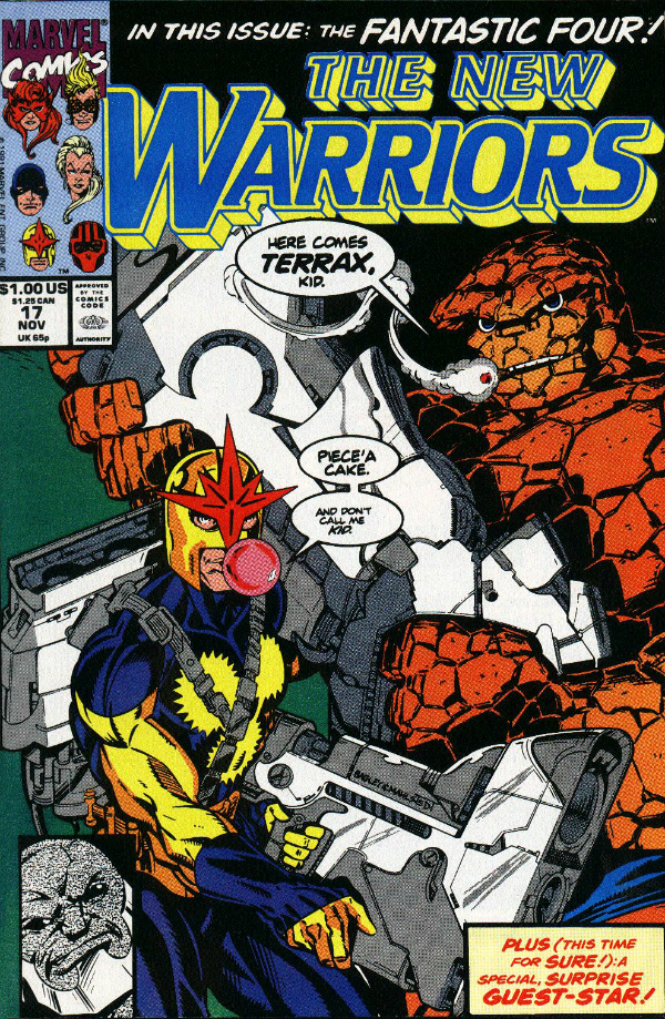The New Warriors