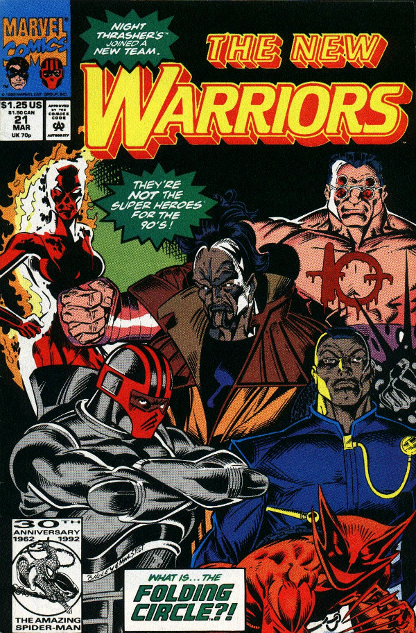 The New Warriors