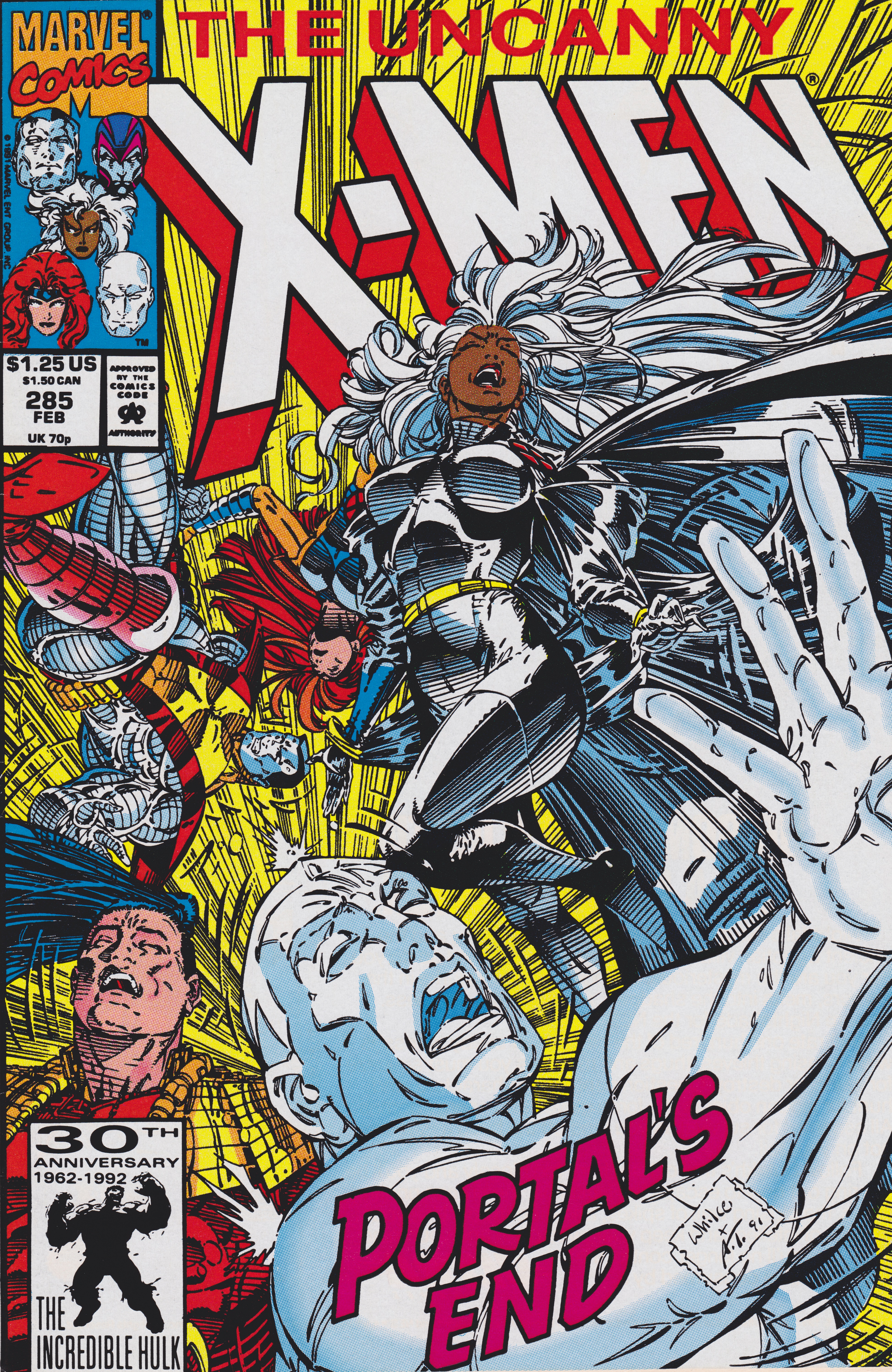 The Uncanny X-Men