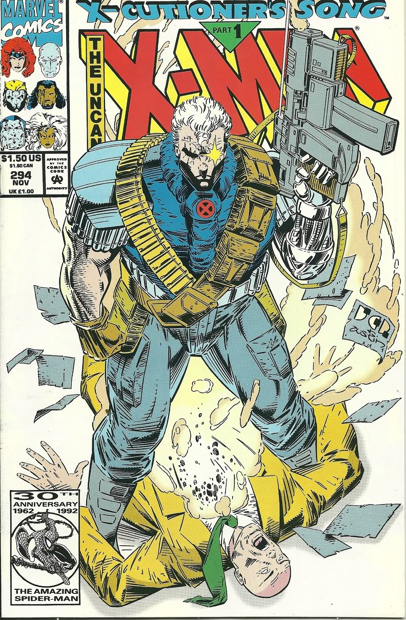 The Uncanny X-Men