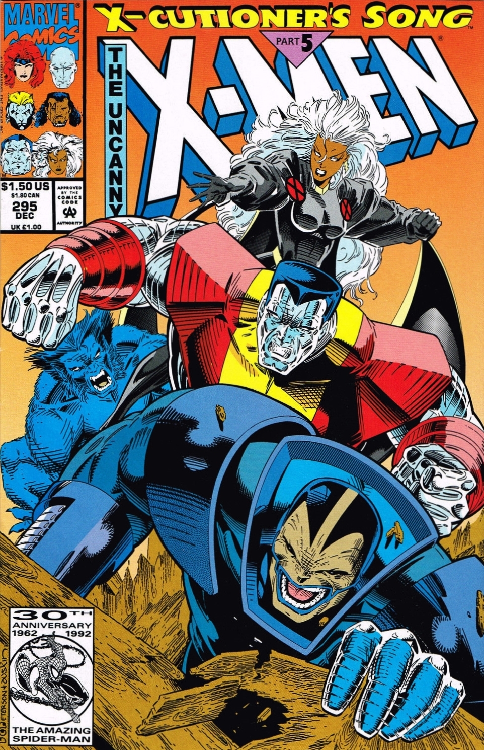 The Uncanny X-Men