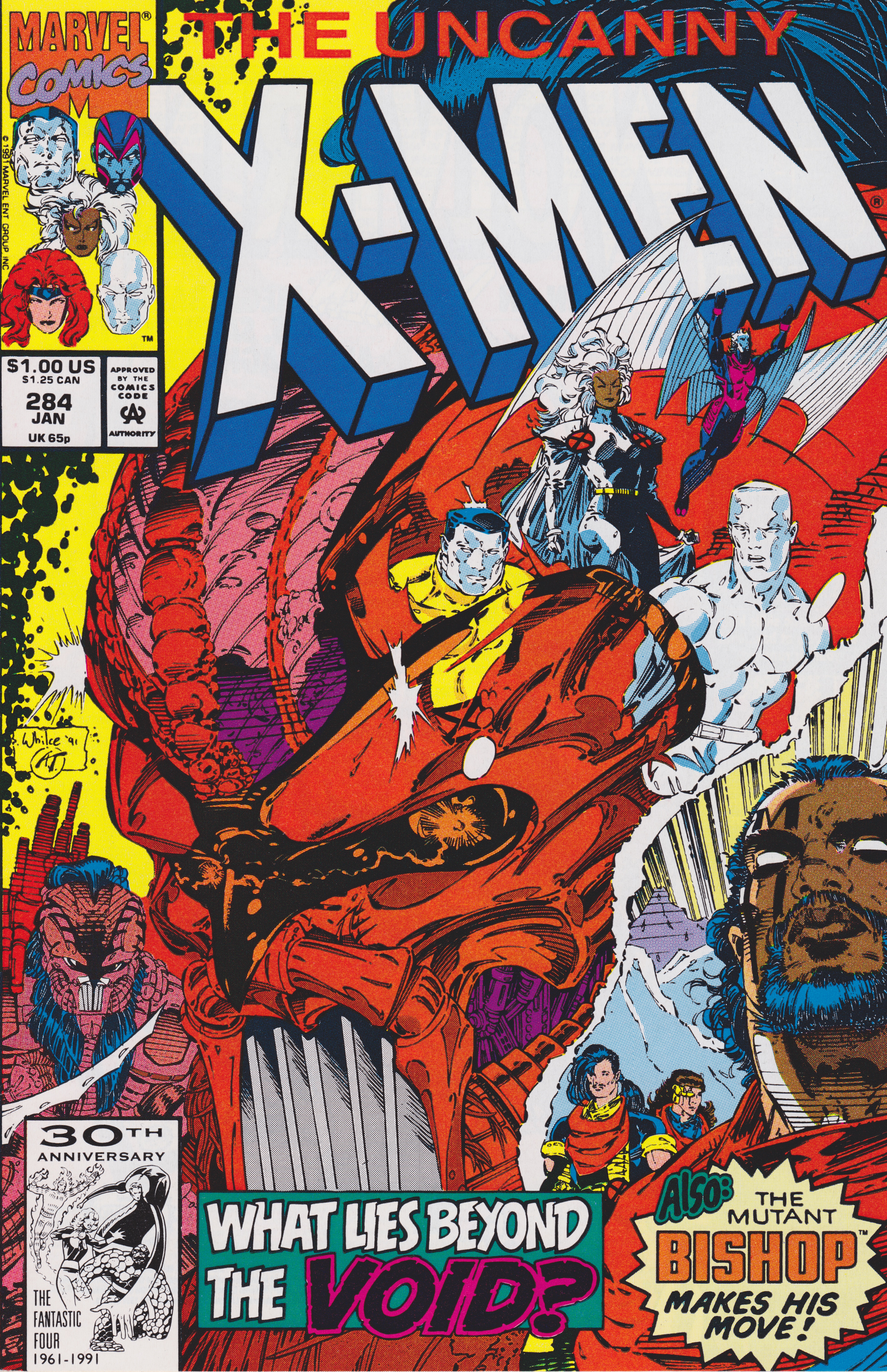 The Uncanny X-Men