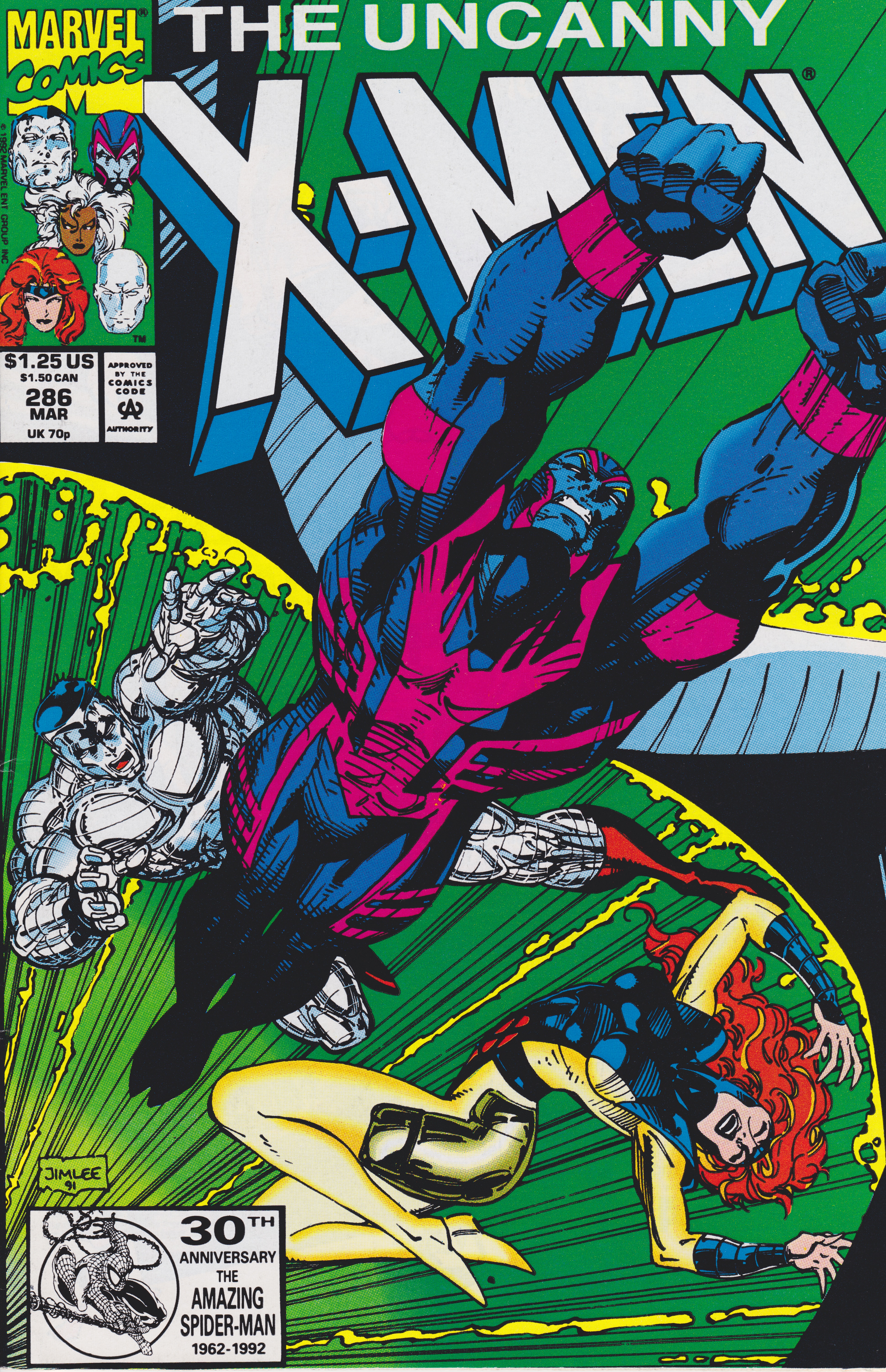 The Uncanny X-Men
