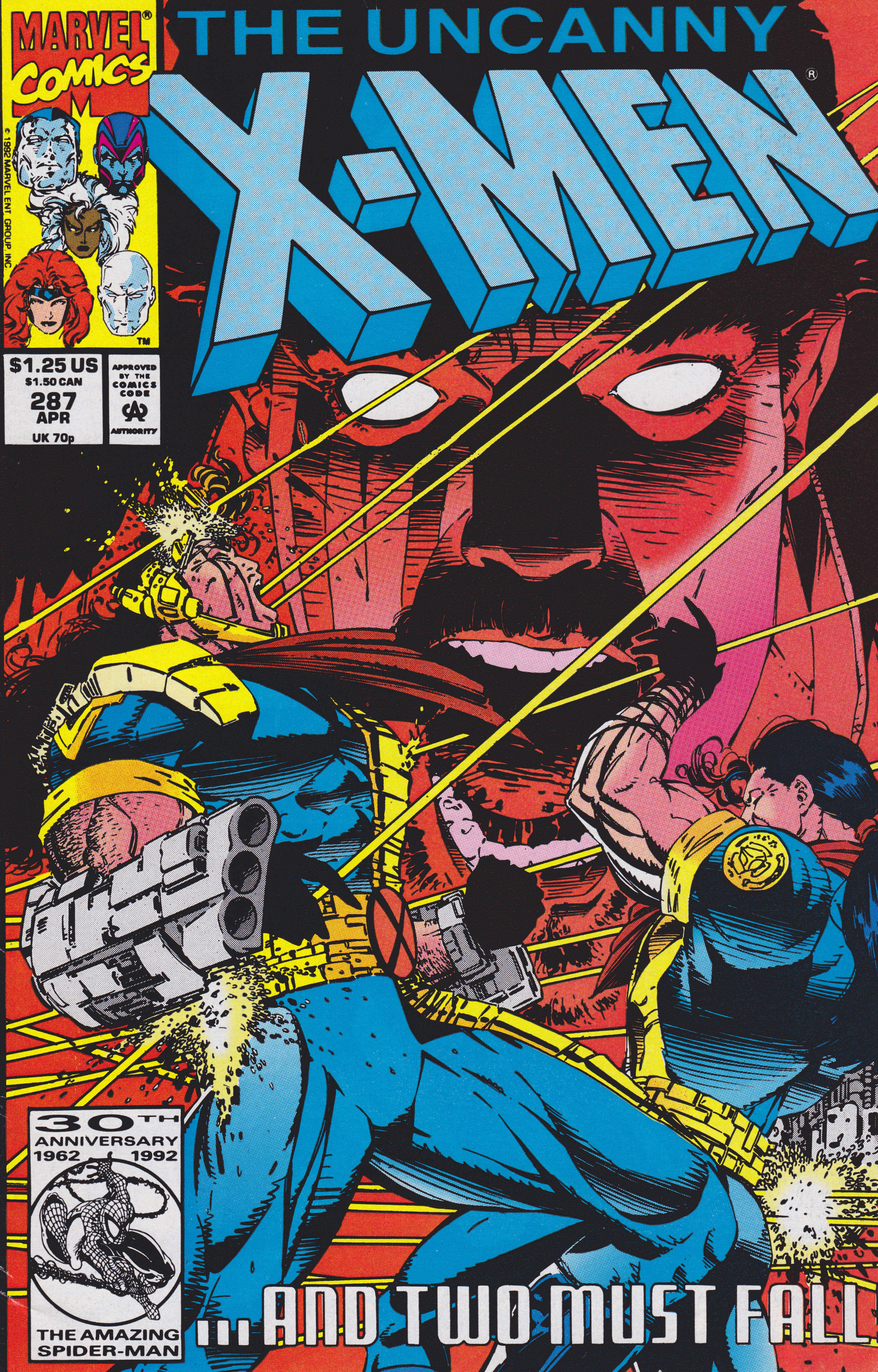 The Uncanny X-Men