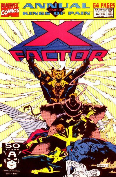 X-Factor Annual